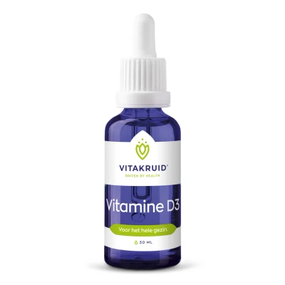 Abbildung von Vitakruid Vitamine D3 Druppels 30ml
