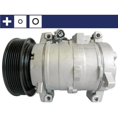 Abbildung von MAHLE ORIGINAL ACP 783 000S Kompressor 10S17C 12 PAG 46 R 134a mit Dichtring HONDA: Accord 7 Limousine, Tourer