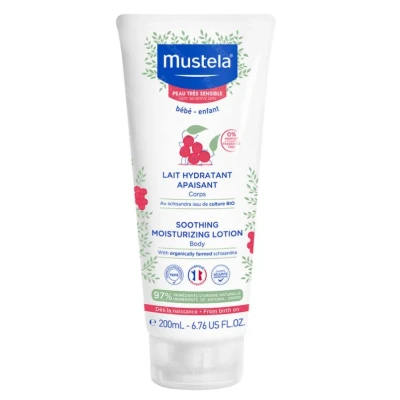 Abbildung von Mustela Milch Bébé Lait Hydratant Apaisant