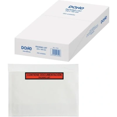 Abbildung von PKA Packing List Briefumschläge, 240 x 180 mm, 250 Stück