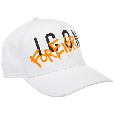 Abbildung von DSQUARED2 Herren icon Forever Cap Bianco
