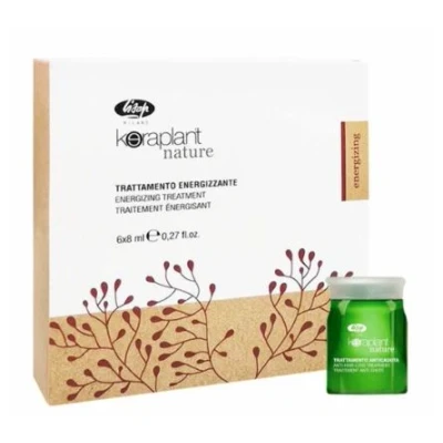 Abbildung von Lisap Lotion Keraplant Nature Energizing Treatment 6x8 48 ml Für Dünner werdendes haar