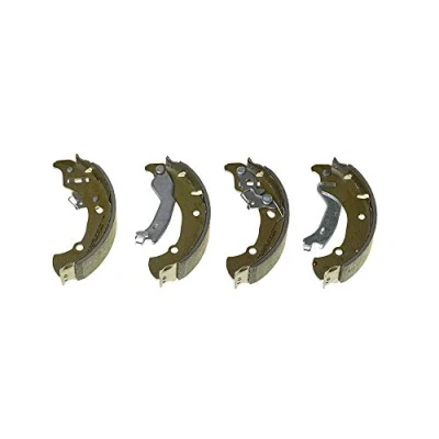 Abbildung von BREMBO S 16 516 Bremsbacken 203 38 mit Handbremshebel PIAGGIO: Porter Kastenwagen, Pritsche/Fahrgestell, DAIHATSU: Hijet Kastenwagen