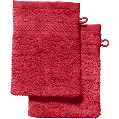 Abbildung von REDBEST Waschhandschuh &quot;Chicago&quot; 2er Pack, Frottier (2 St), Walk Uni