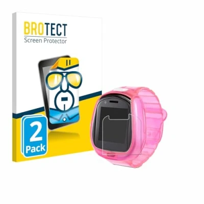 Abbildung von BROTECT (2 Stück Schutzfolie für Little Tikes Tobi Robot Displayschutz Folie Ultra Klar