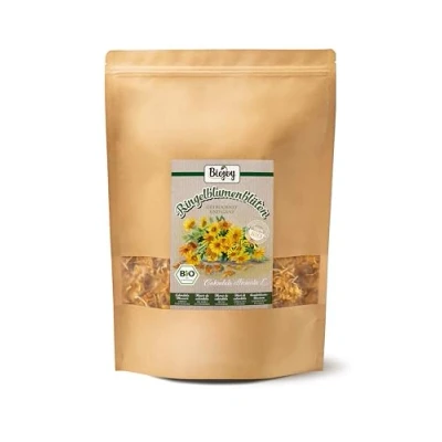 Abbildung von Biojoy BIO Ringelblumenblüten Tee (250 g), getrocknet und ganz (Calendula officinalis L.)