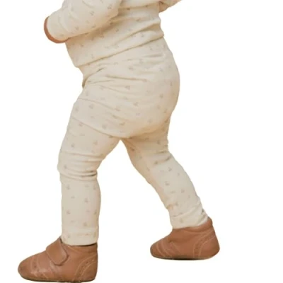 Abbildung von Lil&#039; Atelier Print Leggings Hosen für Kinder, Größe: 86, Turtledove
