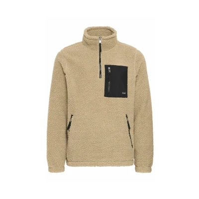 Abbildung von Blend Mtotto Fleecepullover, Herren, Größe: Medium, Dune