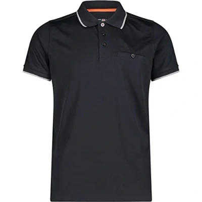 Abbildung von CMP Poloshirt für Herren, Anthrazit Grau, 58
