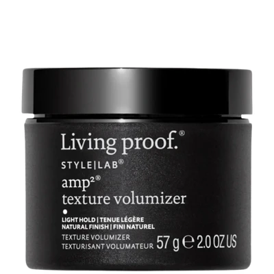 Abbildung von Living Proof Style Lab Amp² Texture Volumizer Voluminisierende Styling Creme für Textur und flexiblen Halt Langanhaltendes, lebendiges Volumen Cruelty Free, ohne Silikone, Sulfate 60ml