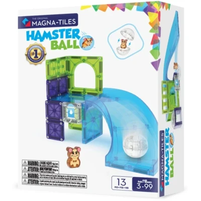 Abbildung von Magna Tiles Hamster Spielhaus