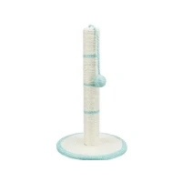 Abbildung von Trixie Kratzbaum Sisal Platte mit Kratzstamm 50 cm