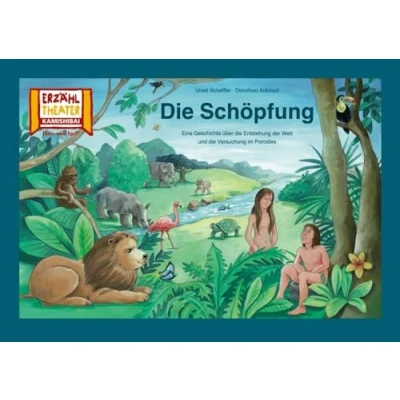 Abbildung von Kamishibai: Die Schöpfung: 5 Bildkarten für das Erzähltheater