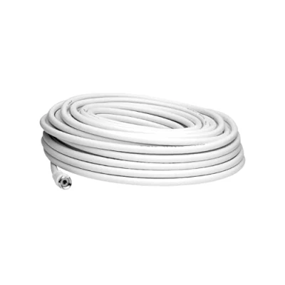 Abbildung von TechniSat COAXSAT 2150 10 Meter SAT TV Antennenkabel (Koaxial Kabel HDTV, DVB S, S2, Radio DAB, 1 x F Stecker konfektioniert, selbstschraubender beiliegend) weiß
