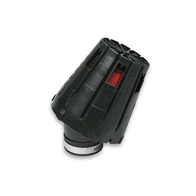 Abbildung von Luftfilter MALOSSI Racing Boxed chrom/rot 38mm