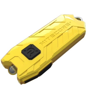 Abbildung von Nitecore Unisex Rohr V2 Schlüsselanhänger Licht, zitronengelb, 1 Stück (1er Pack)