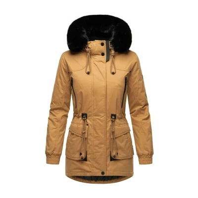 Abbildung von Navahoo Olessaa Wintermantel, Damen, Größe: XS, Camel