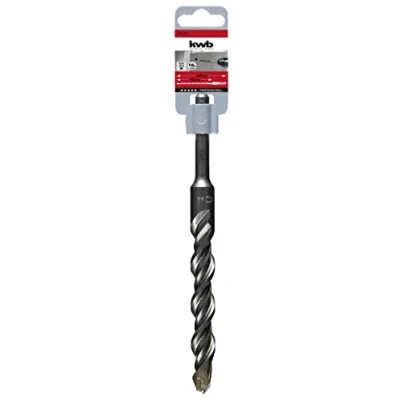Abbildung von kwb SDS plus HB 44 Hammerbohrer Ø 18,0 mm 242148 (Länge 210 mm, hochtemperatur gelötete Hartmetallschneide)