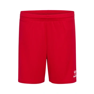 Abbildung von Hummel Essential kurze Sporthose für Kinder, Größe: 116, True red