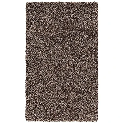 Abbildung von SAFAVIEH Zottelig Teppich für Wohnzimmer, Esszimmer, Schlafzimmer California Shag Collection, Hoher Flor, Pilz, 69 X 152 cm