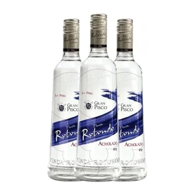 Abbildung von Pisco Finca Rotondo Acholado 70 cl (Schachtel mit 3 Flaschen von cl)