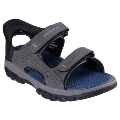 Abbildung von Skechers TRESMEN REECE Outdoorsandale, Trekking Sandale, Outdoorschuh mit Heel Pillow Funktion