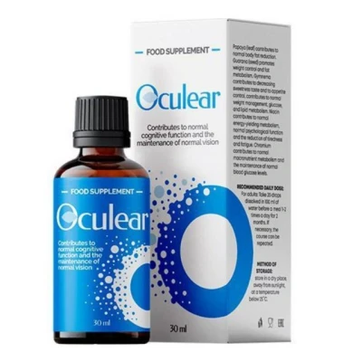 Abbildung von Oculear Tropfen Tropfen, 30 ml