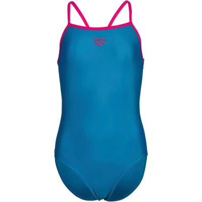 Abbildung von Arena Light DROP Solid Badeanzug Blue chinafreak rose für Kinder, Größe: 164, china freak