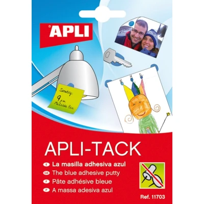 Abbildung von APLI 11703 tack masilla Azul 57 g