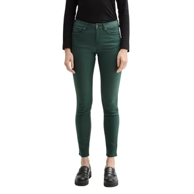 Abbildung von TOM Tailor Denim Jeans Skinny Fit, Damen, Größe: 29x32, Dark gable green