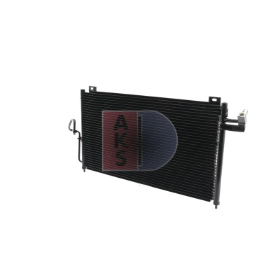 Abbildung von AKS DASIS 112009N Klimakondensator ohne Trockner 600x330x20 13 8,5 600 MAZDA: 323 F 6