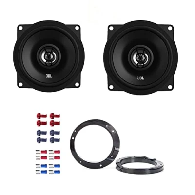 Abbildung von JBL Stage1 51F Auto Lautsprecher Boxen 300 Watt 13 cm 2 Wege Koax passend für Mercedes E Klasse (W210) 1996 2002 Türen Heck