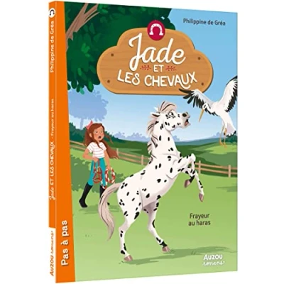Abbildung von JADE ET LES CHEVAUX FRAYEUR AU HARAS
