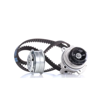 Abbildung von DOLZ KD050 Wasserpumpe + Zahnriemensatz 138 VOLKSWAGEN: Golf 5 Schrägheck, 4 Touran I, AUDI: A3 A4 B6 Avant