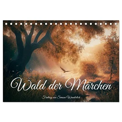 Abbildung von Wald der Märchen (Tischkalender 2025 DIN A5 quer), CALVENDO Monatskalender