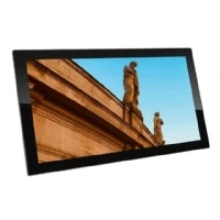 Abbildung von Braun Phototechnik DigiFrame 1901 Digitaler Bilderrahmen Schwarz