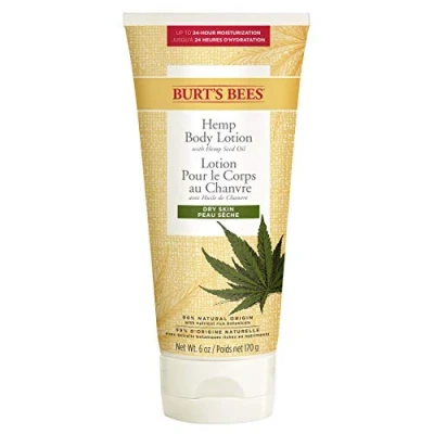 Abbildung von Burt&#039;s Bees Bodylotion HEMP Feuchtigkeitspflege, Größe: 170 g,