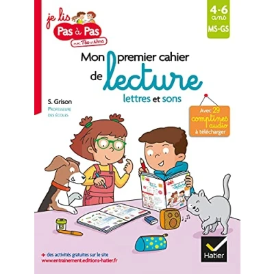 Abbildung von Mon premier cahier de lecture lettres et sons