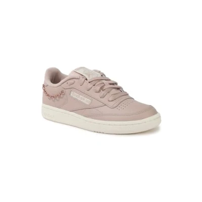 Abbildung von Reebok Damen Club C 85 Laufschuhe Sneaker,Pinstu Chalk Rosgol,40 EU