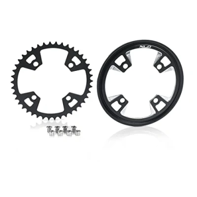 Abbildung von XLC Unisex Erwachsene Kettenblatt für Bosch Systeme CR E02, Schwarz, One Size