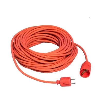 Abbildung von UNITEC Schuko Verlängerung H05VV F 3G1,5mm²,25m, orange