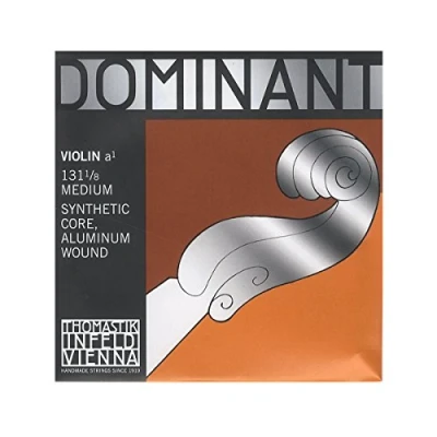 Abbildung von Thomastik 131.18 Saiten für Violine Dominant Nylonkern 44204 Größe; A Alu.
