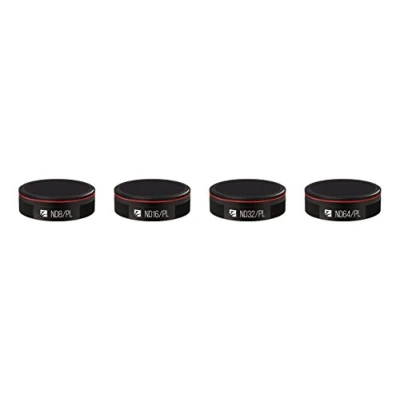 Abbildung von Freewell Bright Day 4Pack ND8/PL, ND16/PL, ND32/PL, ND64/PL Filter Kompatibel mit Mavic Air