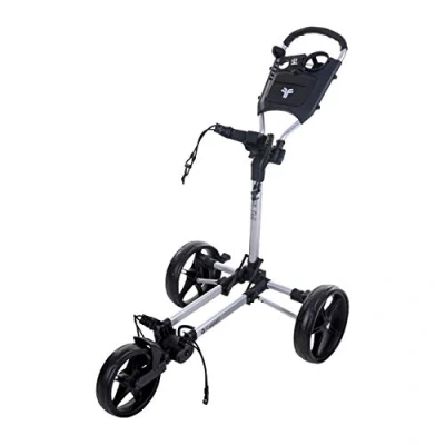 Abbildung von Fastfold Slim Trolley Silber/schwarz