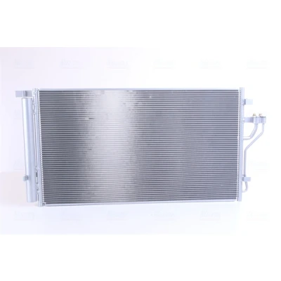 Abbildung von NISSENS 940351 Klimakondensator mit Trockner Aluminium 692 R 134a HYUNDAI: ix35, KIA: Sportage III, CARENS 4