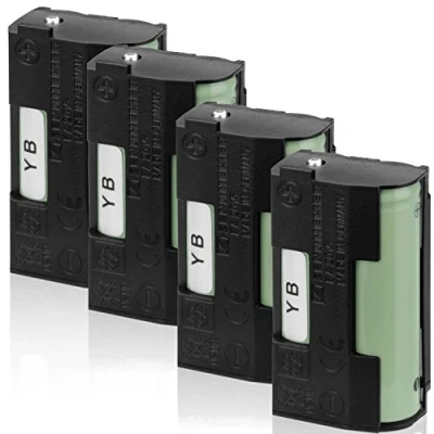 Abbildung von Sennheiser BA 2015 4 wiederaufladbarer Akku x4