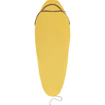 Abbildung von Sea to Summit Reactor Sleeping Bag Liner Mummy Drawcord Compact Reiselaken