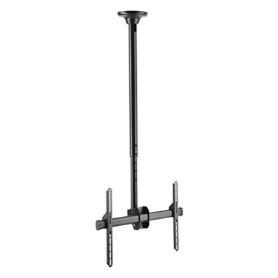 Abbildung von HALTERUNGSPROFI DH6002L TV Deckenhalterung, (bis 70,00 Zoll, Neigbar, Drehbar, Höhenvestellbar, extra lang)