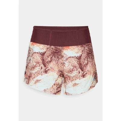 Abbildung von Nike Dri FIT Trail 4 Inch Shorts Gr. L Rot 000317453
