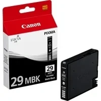 Abbildung von Canon PGI 29MBK Mattschwarz Druckerpatrone